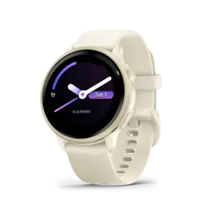 Garmin Vivoactive 6 GPS Sporthorloge Beige