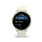 Garmin Vivoactive 6 GPS Sporthorloge Beige