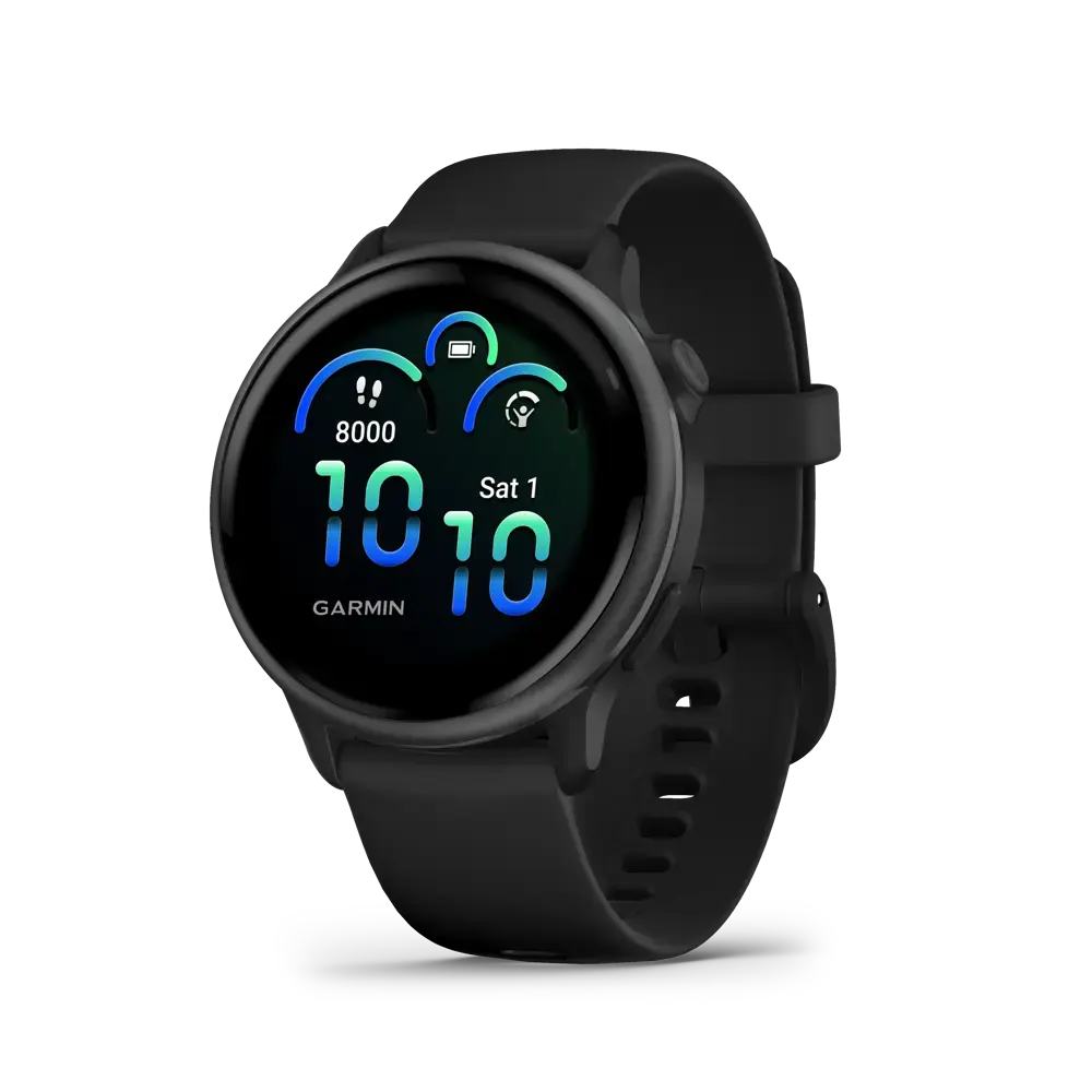 Garmin Vivoactive 6 GPS Sporthorloge Zwart