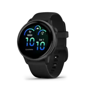 Garmin Vivoactive 6 GPS Sporthorloge Zwart