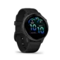 Garmin Vivoactive 6 GPS Sporthorloge Zwart