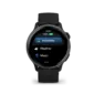 Garmin Vivoactive 6 GPS Sporthorloge Zwart