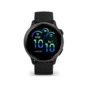 Garmin Vivoactive 6 GPS Sporthorloge Zwart