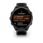 Garmin Forerunner 570 GPS Sporthorloge 47mm Grijs/Zwart