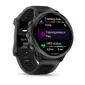 Garmin Forerunner 570 GPS Sporthorloge 47mm Grijs/Zwart