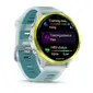 Garmin Forerunner 570 GPS Sporthorloge 47mm Geel/Lichtblauw