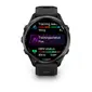 Garmin Forerunner 970 GPS Sporthorloge Grijs/Zwart