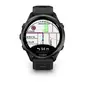 Garmin Forerunner 970 GPS Sporthorloge Grijs/Zwart
