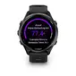 Garmin Forerunner 970 GPS Sporthorloge Grijs/Zwart
