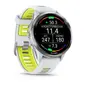 Garmin Forerunner 970 GPS Sporthorloge Titanium/Wit/Geel