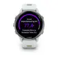 Garmin Forerunner 970 GPS Sporthorloge Titanium/Wit/Geel