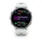 Garmin Forerunner 970 GPS Sporthorloge Titanium/Wit/Geel