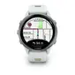 Garmin Forerunner 970 GPS Sporthorloge Titanium/Wit/Geel