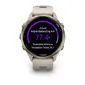 Garmin Forerunner 970 GPS Sporthorloge Titanium/Grijs/Paars