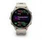 Garmin Forerunner 970 GPS Sporthorloge Titanium/Grijs/Paars
