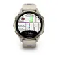 Garmin Forerunner 970 GPS Sporthorloge Titanium/Grijs/Paars