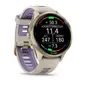 Garmin Forerunner 970 GPS Sporthorloge Titanium/Grijs/Paars