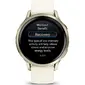 Garmin Venu 4 GPS Sporthorloge 41mm Beige/Goud/Wit