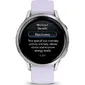 Garmin Venu 4 GPS Sporthorloge 41mm Zilver/Paars