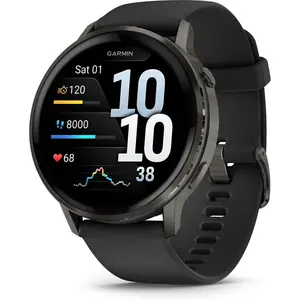 Garmin Venu 4 GPS Sporthorloge 45mm Zwart