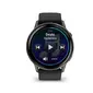 Garmin Venu 4 GPS Sporthorloge 45mm Zwart