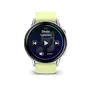 Garmin Venu 4 GPS Sporthorloge 45mm Zilver/Geel