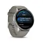 Garmin Venu 4 GPS Sporthorloge 45mm Zilver/Grijs