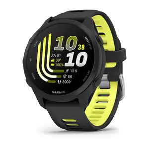 Garmin Forerunner 170 GPS Sporthorloge Zwart/Geel