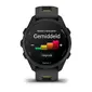 Garmin Forerunner 170 GPS Sporthorloge Zwart/Geel
