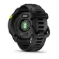 Garmin Forerunner 70 GPS Sporthorloge Zwart/Geel