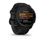 Garmin Forerunner 70 GPS Sporthorloge Zwart/Geel