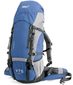 Gelert Wilderness 55 liter Deep Blue/Charcoal Rugzak