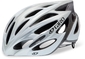 Giro Monza Zilver/Wit Rocloc5 Fietshelm