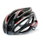Giro Atmos Rood/Zilver Rocloc5 Fietshelm