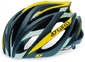 Giro Ionos Livestrong Mat Zwart/Geel Fietshelm