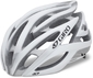 Giro Atmos Mat Wit/Zilver Fietshelm 