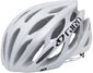 Giro Saros Wit/Zilver Fietshelm 