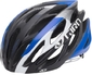 Giro Saros Zwart/Blauw Fietshelm 