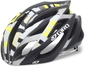 Giro Ionos Mat Zwart/Geel/Wit Fietshelm 