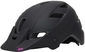 Giro Feather Mat Zwart Dames Fietshelm