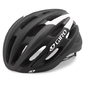 Giro Foray Race Fietshelm Mat Zwart/Wit