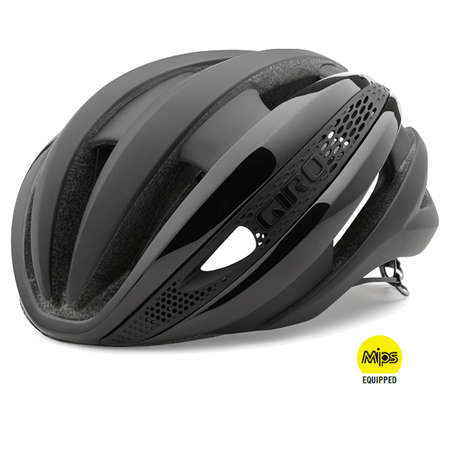 Giro Synthe MIPS Race Fietshelm Mat Zwart