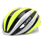 Giro Synthe Race Fietshelm Wit/Fluor Geel