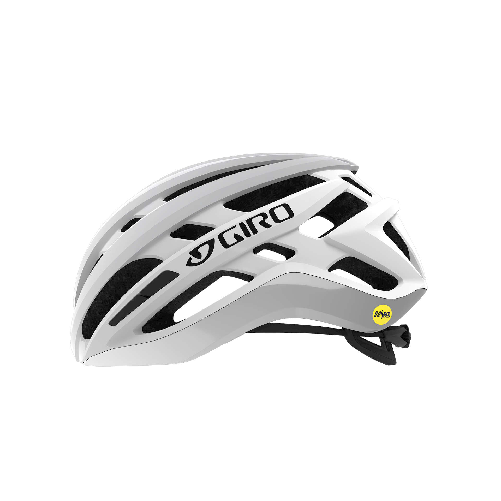 Giro Agilis MIPS Race Fietshelm Mat Wit