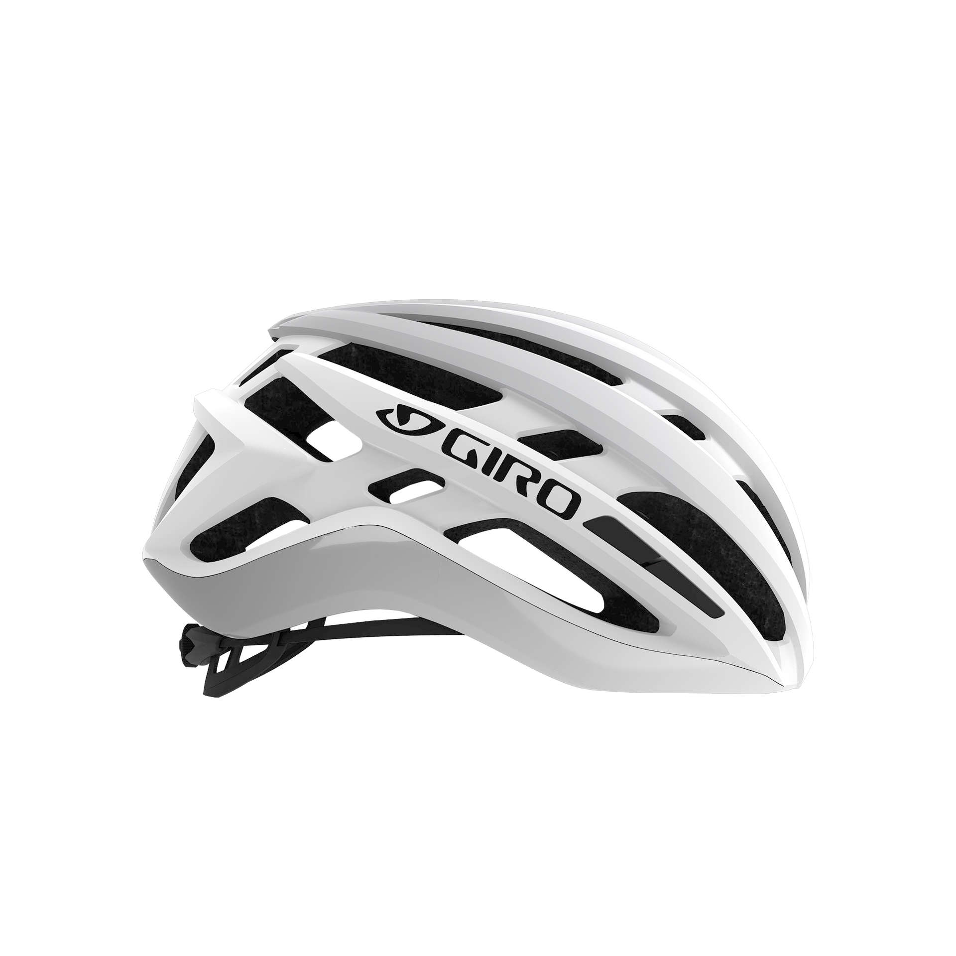 Giro Agilis MIPS Race Fietshelm Mat Wit