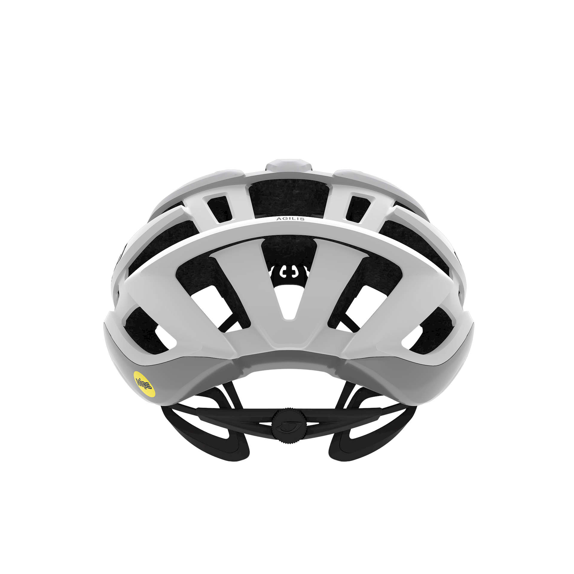 Giro Agilis MIPS Race Fietshelm Mat Wit