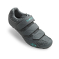 Giro Techne Wielrenschoenen Grijs/Blauw Dames