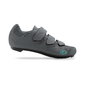Giro Techne Wielrenschoenen Grijs/Blauw Dames