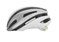 Giro Synthe II MIPS Race Fietshelm Mat Wit/Zilver