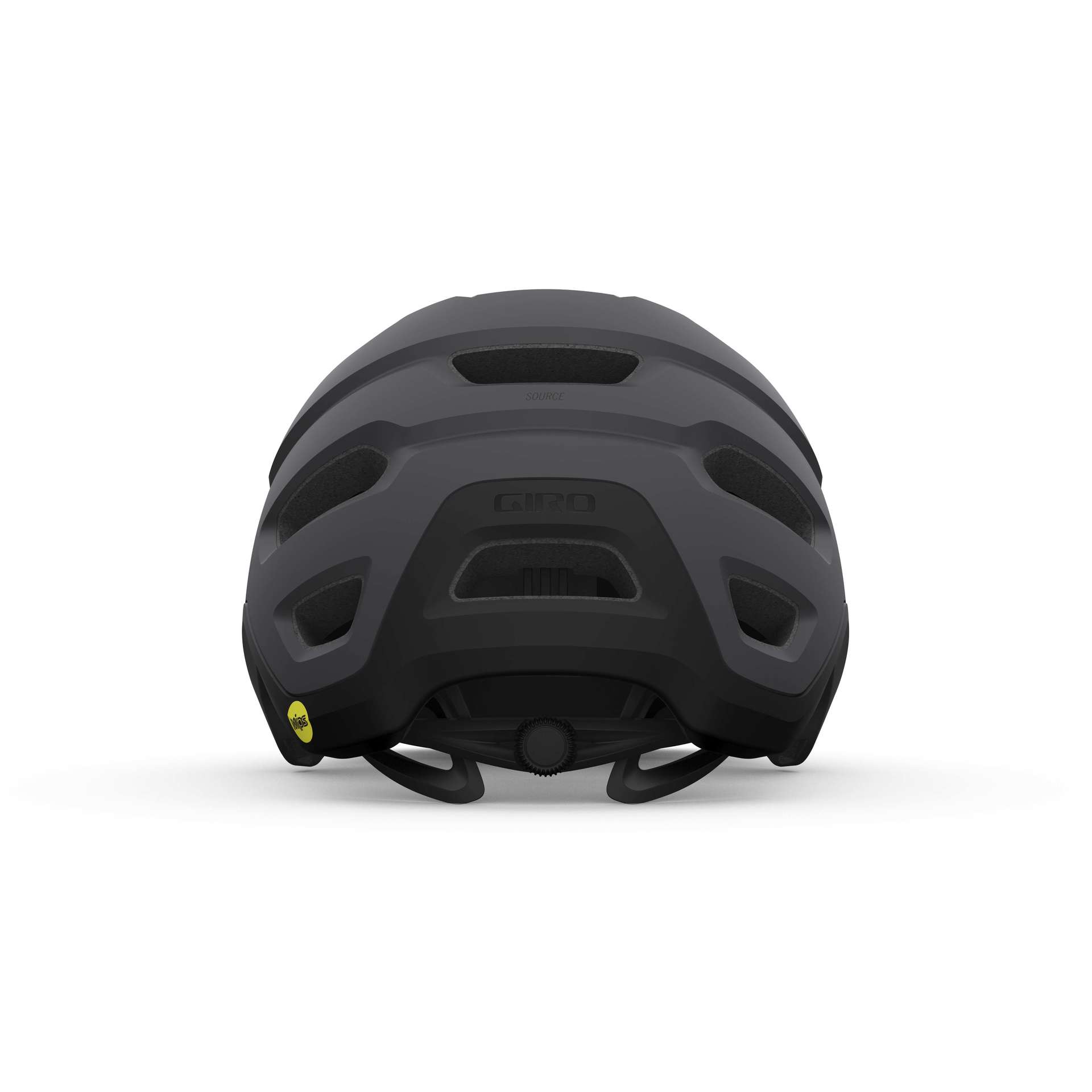 Giro Source MIPS MTB Fietshelm Mat Zwart/Zwart